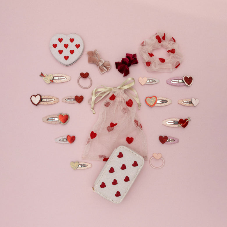 Clips corazones- MIMI & LULA