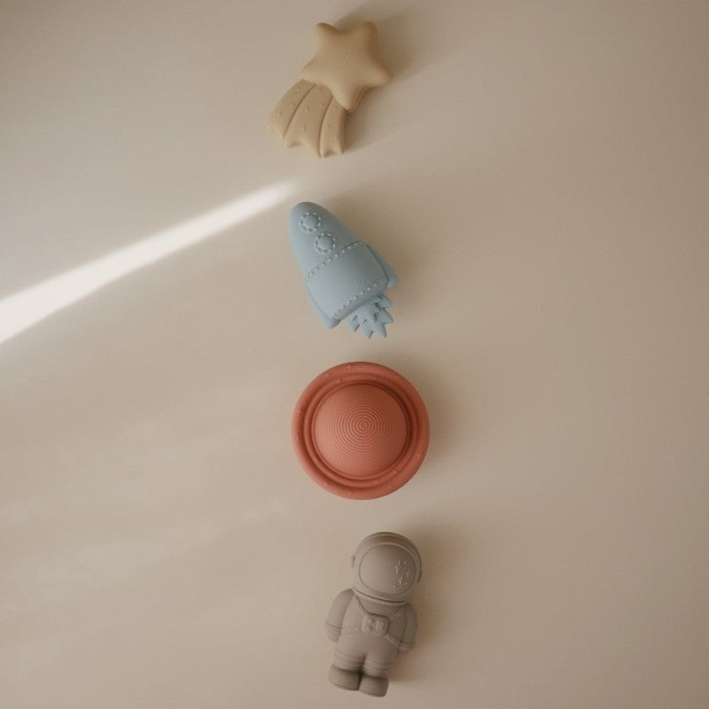 Pack 4 Piezas SPACE Baño- MUSHIE