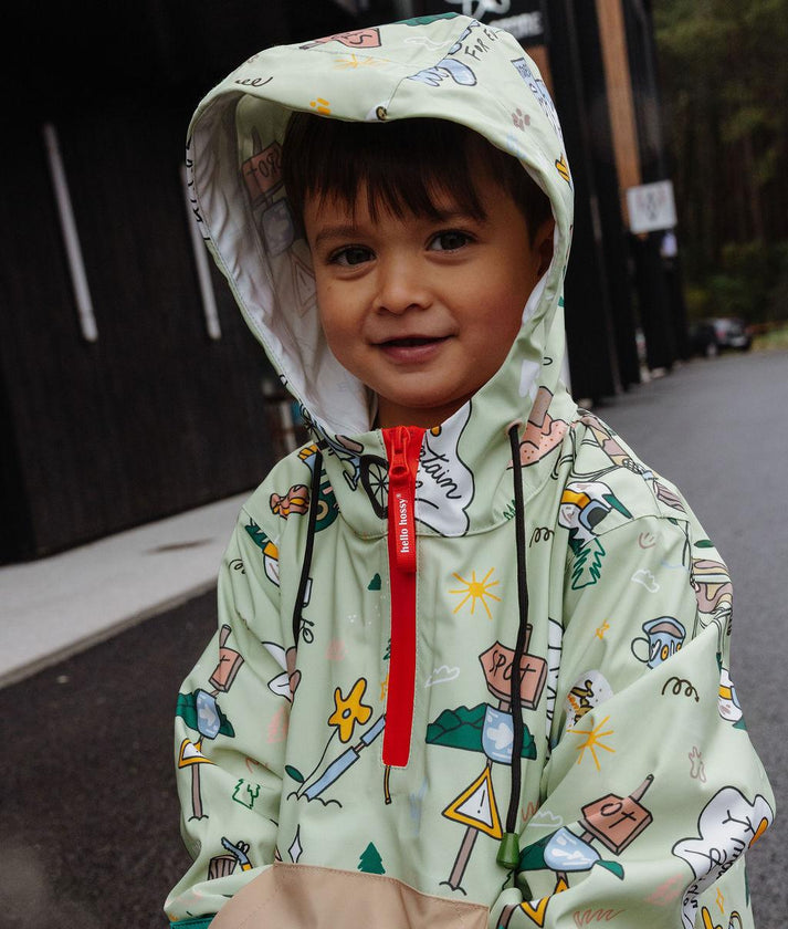 Poncho Impermeable Mountain Ride- HELLO HOSSY