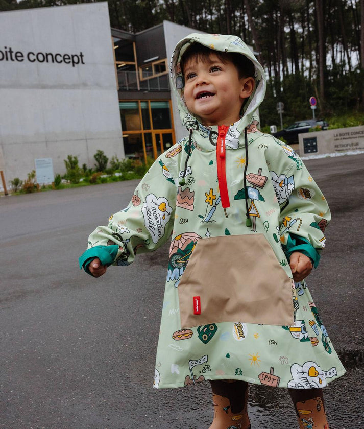 Poncho Impermeable Mountain Ride- HELLO HOSSY