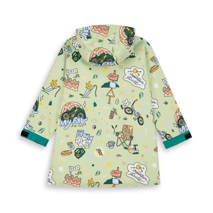 Poncho Impermeable Mountain Ride- HELLO HOSSY