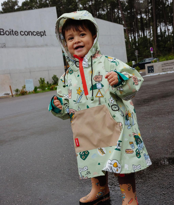 Poncho Impermeable Mountain Ride- HELLO HOSSY