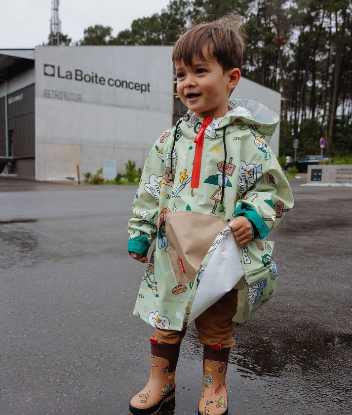 Poncho Impermeable Mountain Ride- HELLO HOSSY