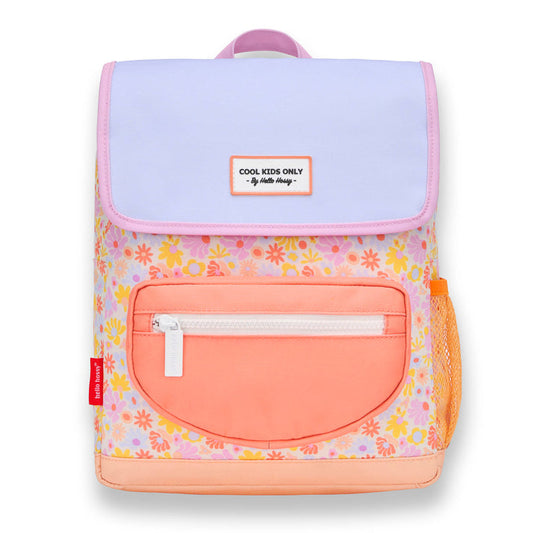 Mochila Retro Flowers- HELLO HOSSY