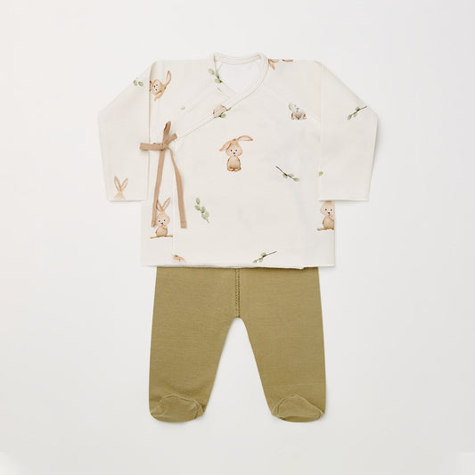 Conjunto primera puesta Conejos- MORE THAN BABIES
