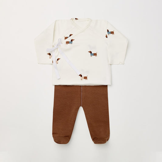 Conjunto primera puesta Teckel- MORE THAN BABIES