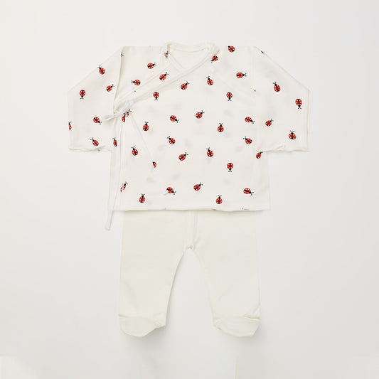 Conjunto primera puesta Mariquitas- MORE THAN BABIES