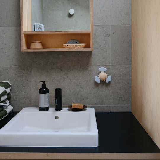 SPINNER CON VENTOSA SOLID SUNSHINE- MUSHIE