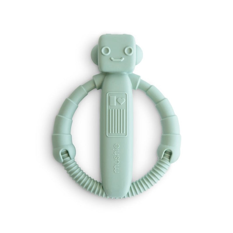 Sonajero mordedor Robot- MUSHIE