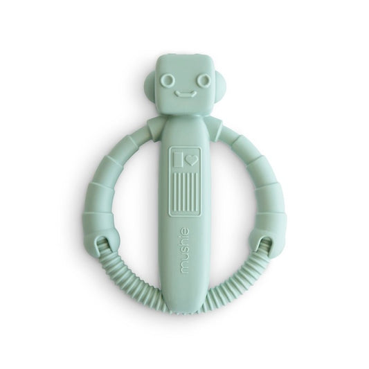 Sonajero mordedor Robot- MUSHIE