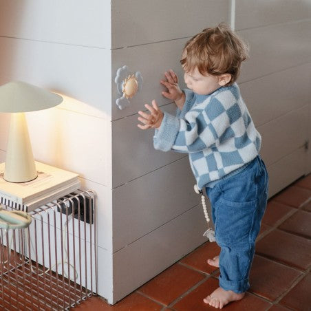 SPINNER CON VENTOSA SOLID SUNSHINE- MUSHIE