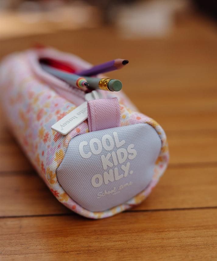 Estuche Retro Flowers- HELLO HOSSY
