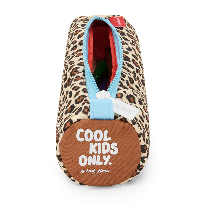 Estuche LEOPARDO- HELLO HOSSY