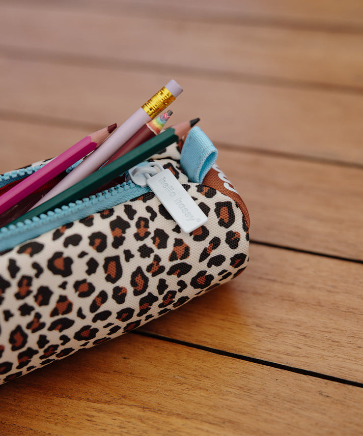 Estuche LEOPARDO- HELLO HOSSY