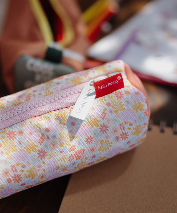 Estuche Retro Flowers- HELLO HOSSY