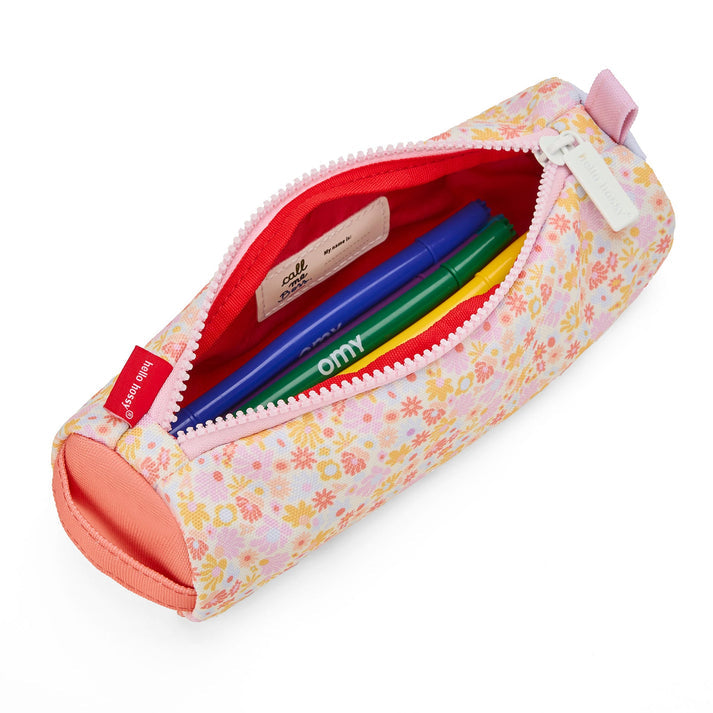 Estuche Retro Flowers- HELLO HOSSY