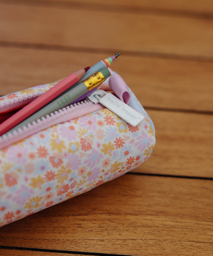 Estuche Retro Flowers- HELLO HOSSY