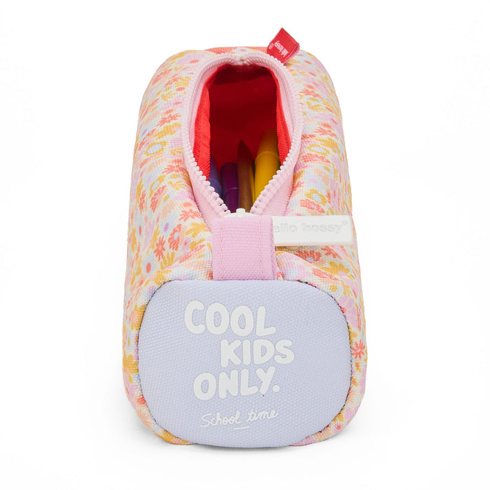 Estuche Retro Flowers- HELLO HOSSY