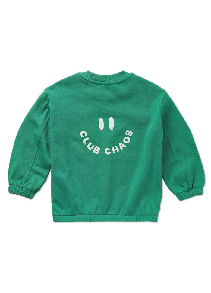 Sudadera Club Chaos Green- SPROET & SPROUT