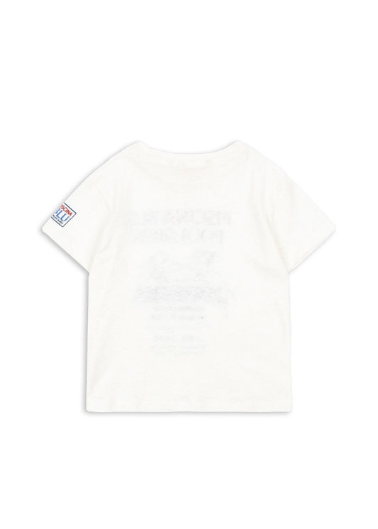 Camiseta Piscina Blu-KONGES SLØJD