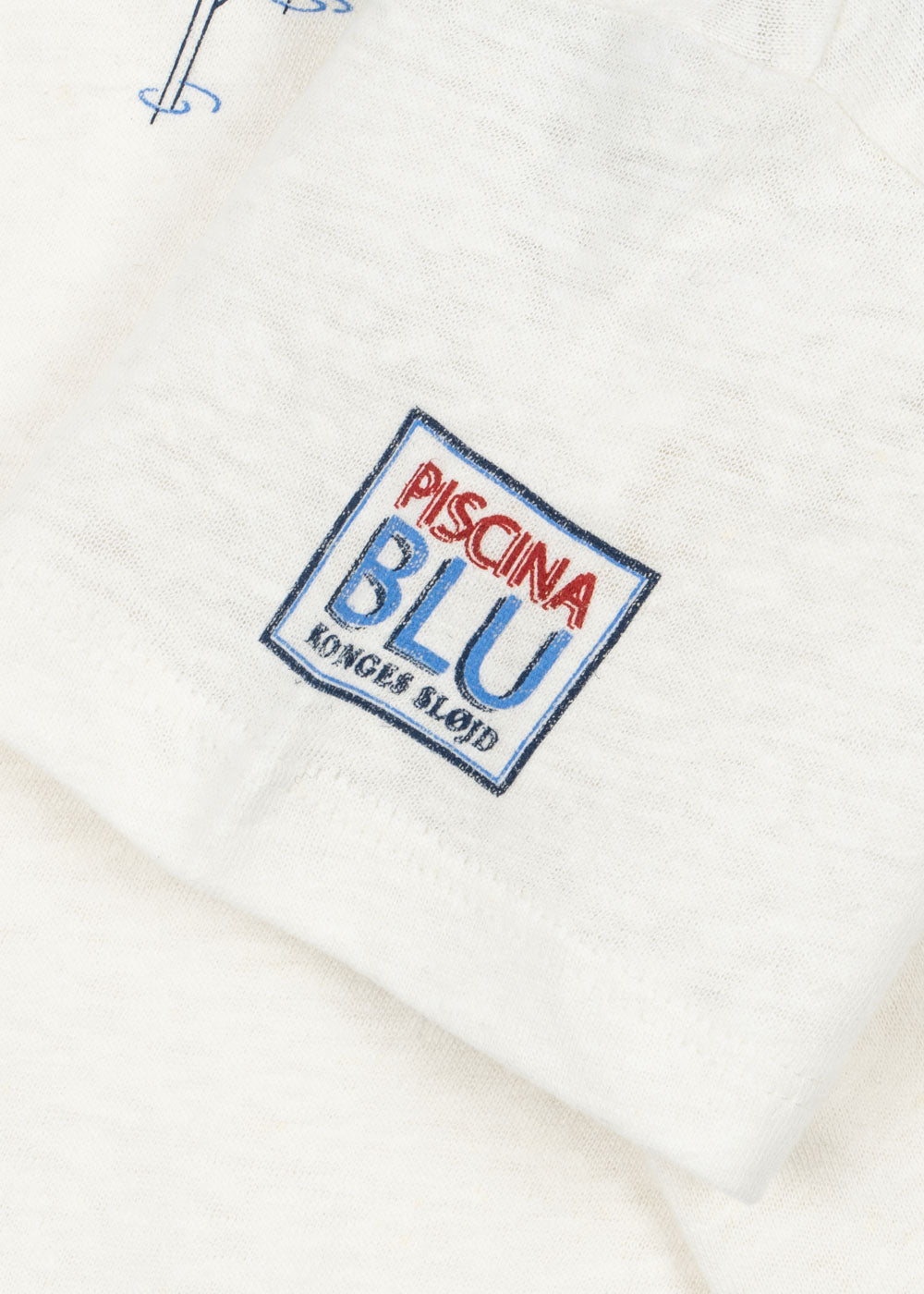 Camiseta Piscina Blu-KONGES SLØJD