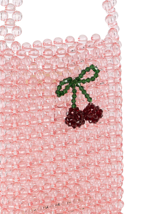 Bolso Perlas cerezas- KONGES SLØJD