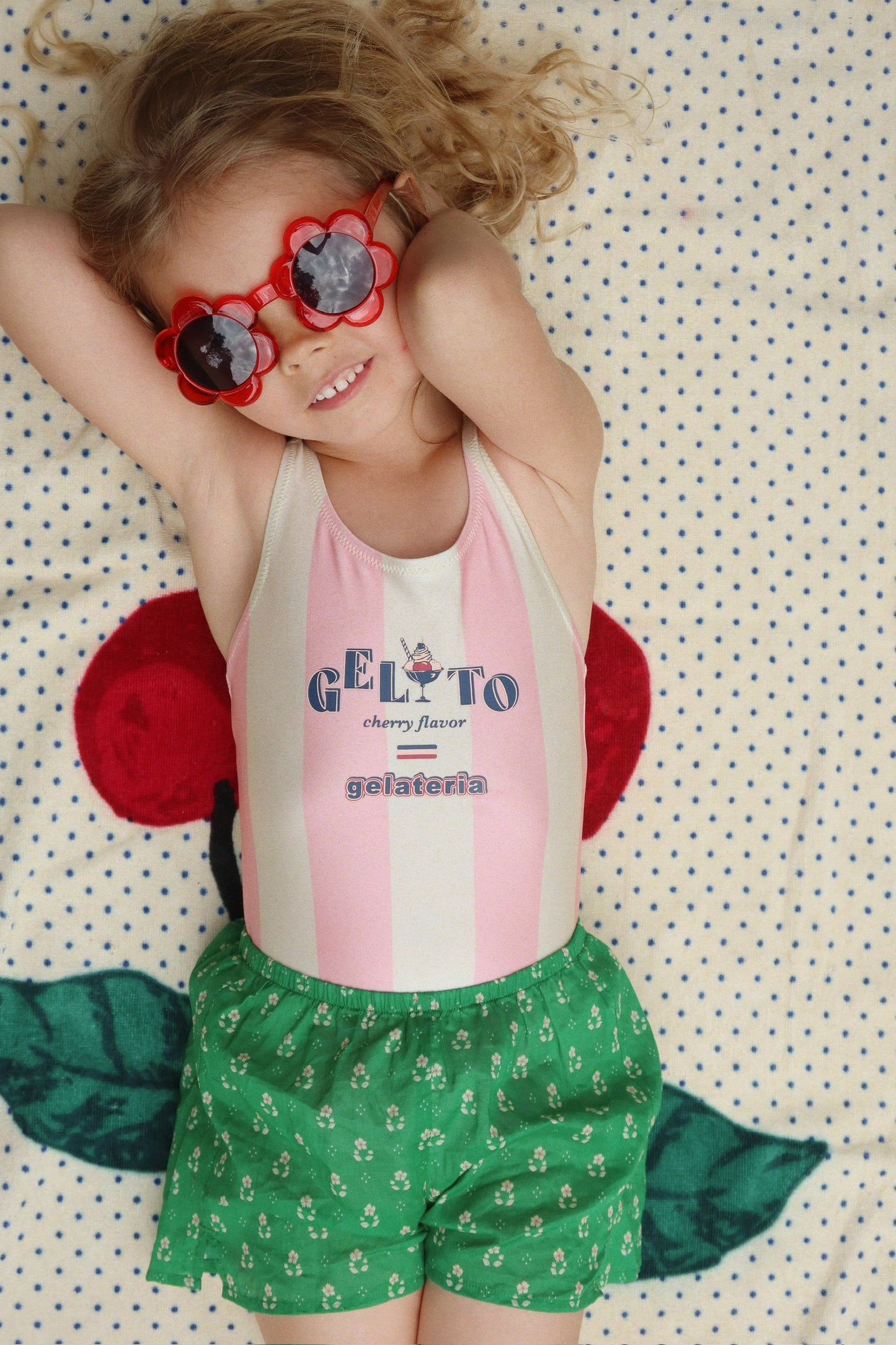 Gafas de Sol Junior Flower-KONGES SLØJD