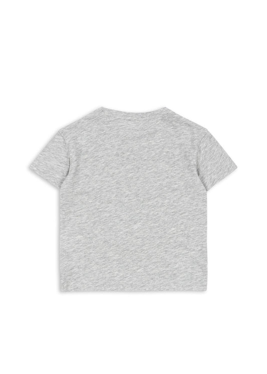 Camiseta Cubiertos Gris-KONGES SLØJD