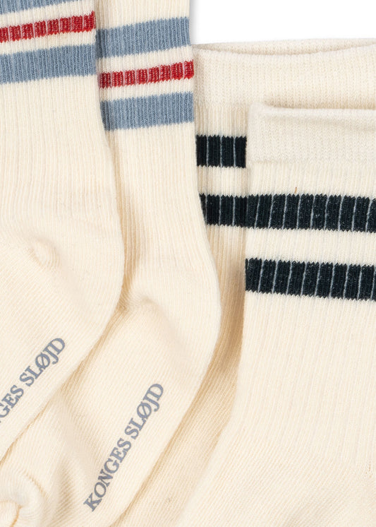 Pack 2 Calcetines tenis-KONGES SLØJD