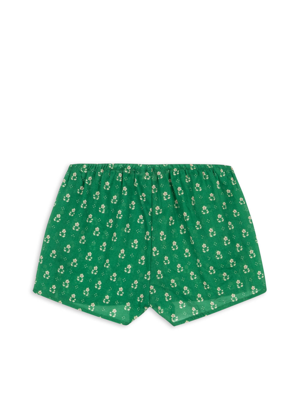 Pantalón Floral Verde  -KONGES SLØJD