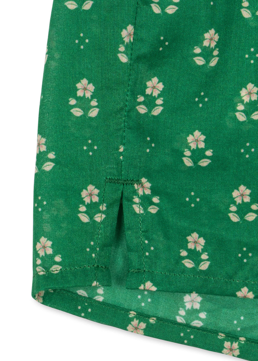 Pantalón Floral Verde  -KONGES SLØJD