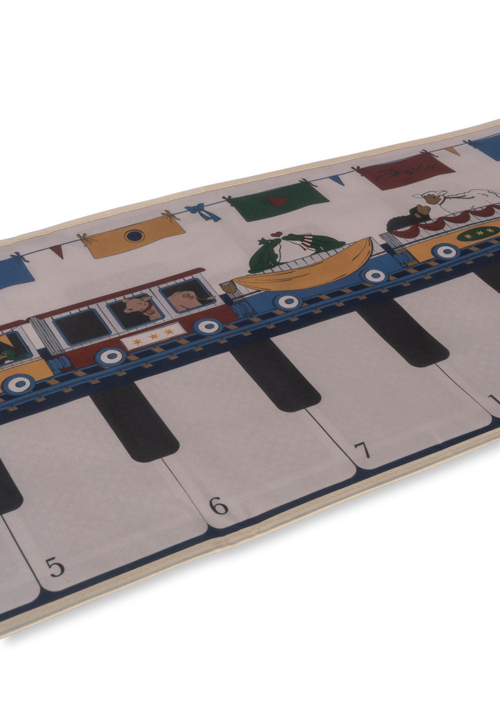 Piano Musical de suelo-KONGES SLØJD