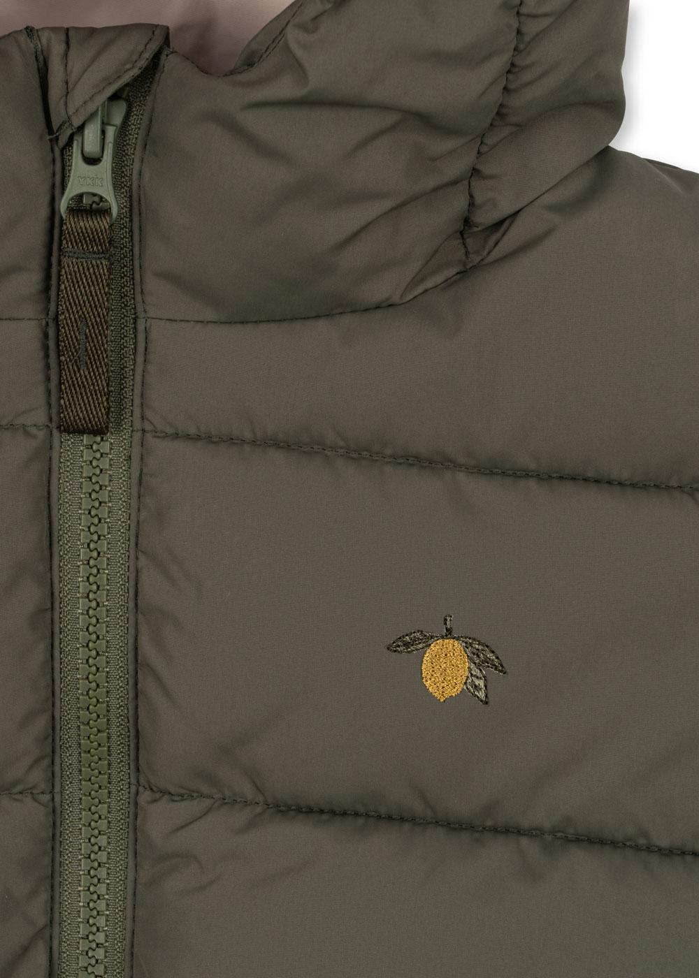 Chaqueta Alpi Limón Kalamata-KONGES SLØJD