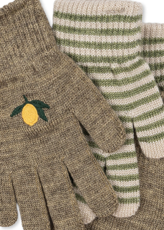 Guantes  LIMÓN -RAYA-KONGES SLØJD