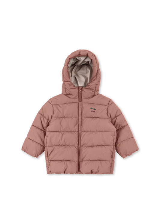 Chaqueta Alpi  cerezas Rosa-KONGES SLØJD