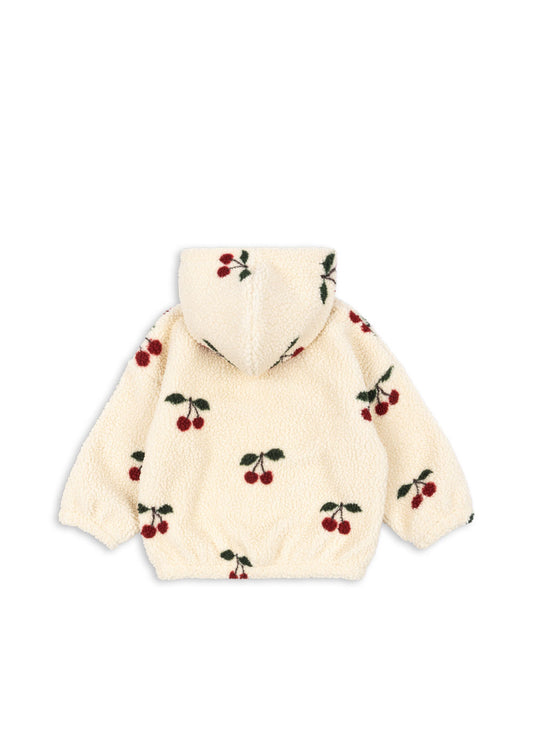 Chaqueta JODY TEDDY Cerezas-KONGES SLØJD