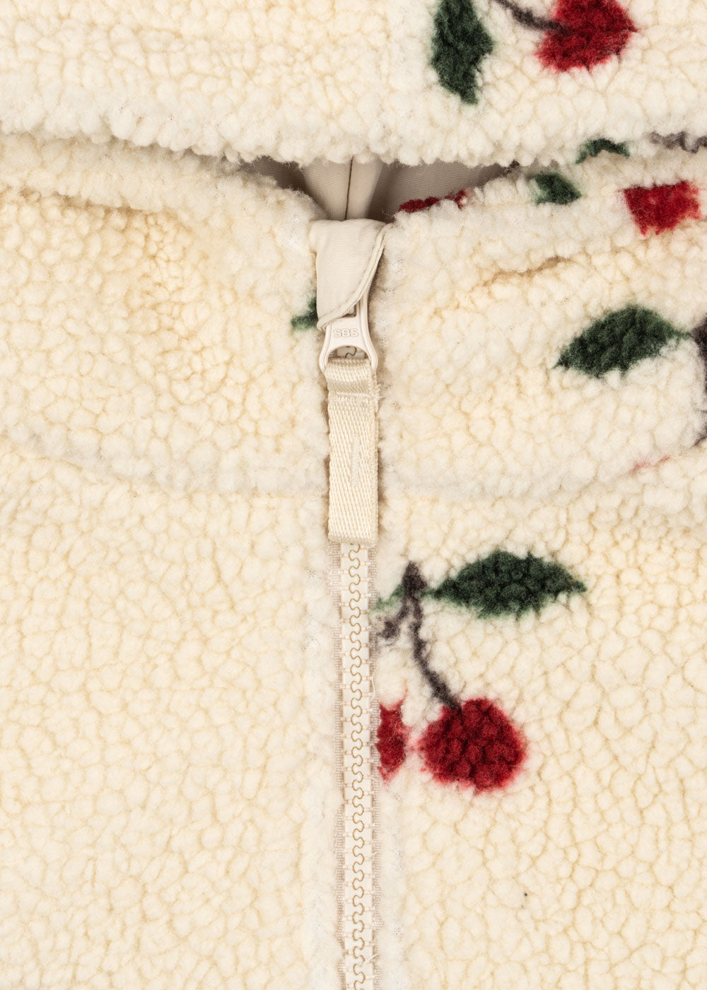 Chaqueta JODY TEDDY Cerezas-KONGES SLØJD