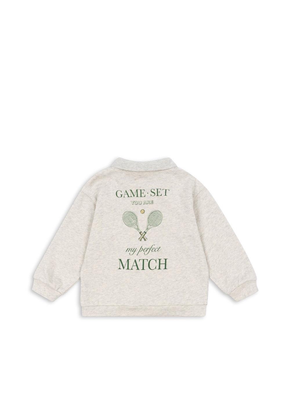 Polo match LS GOTS-KONGES SLØJD