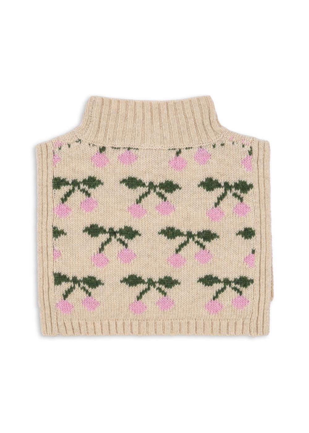 Calentador de cuello   BELOU CEREZAS-KONGES SLØJD