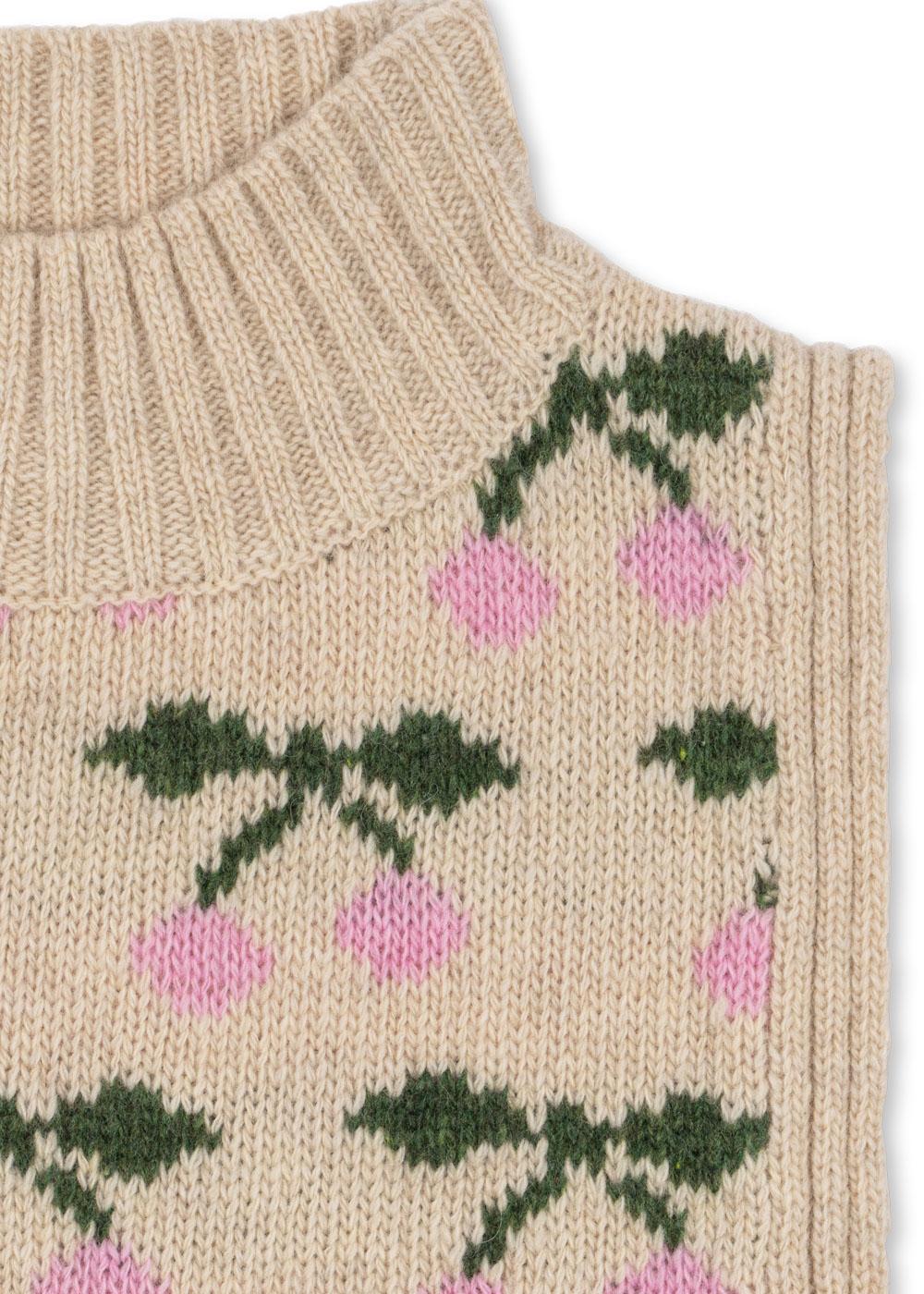 Calentador de cuello   BELOU CEREZAS-KONGES SLØJD