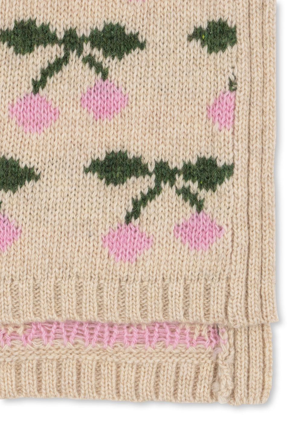 Calentador de cuello   BELOU CEREZAS-KONGES SLØJD