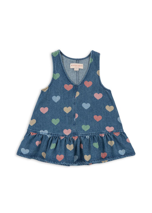 Vestido de Corazones  Magot-KONGES SLØJD