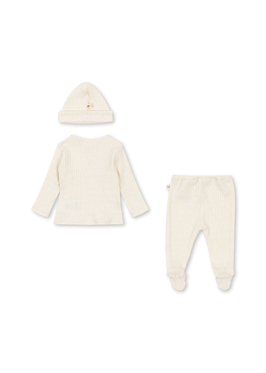 Conjunto Bebé Nia Limón-KONGES SLØJD