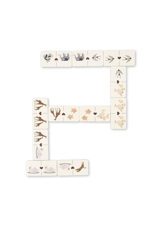 Domino de animales-KONGES SLØJD
