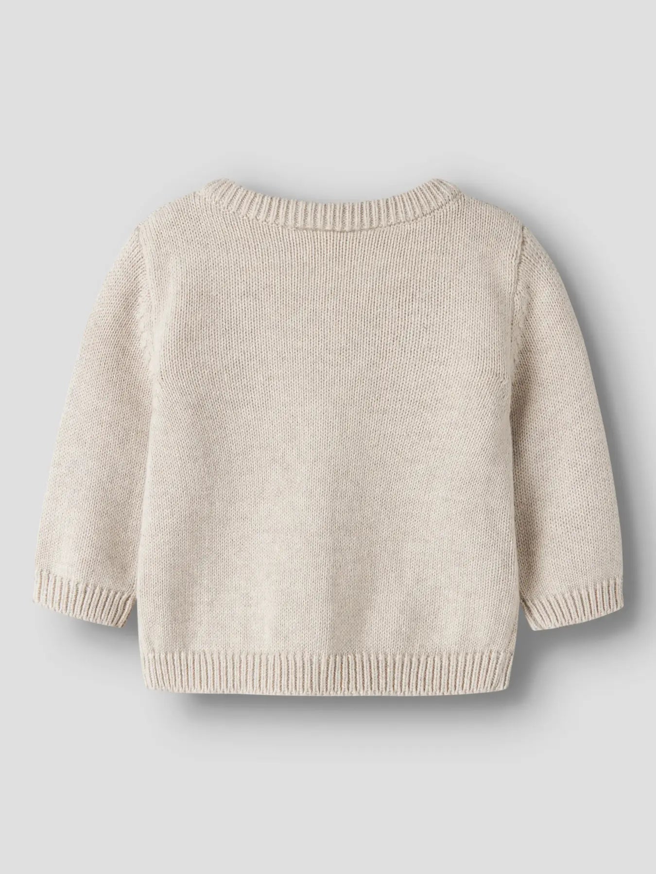 Chaqueta  Punto Flores -NAME IT