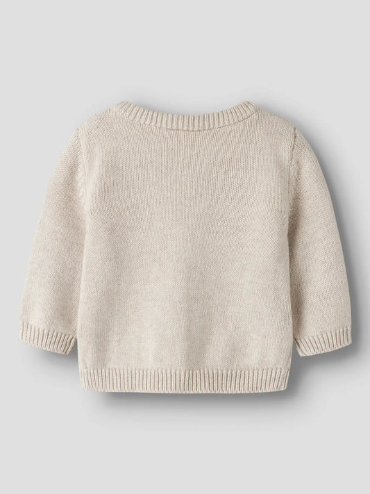Chaqueta  Punto Flores -NAME IT