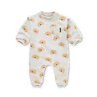 Mono de bebé con estampado de perro- SPROET & SPROUT