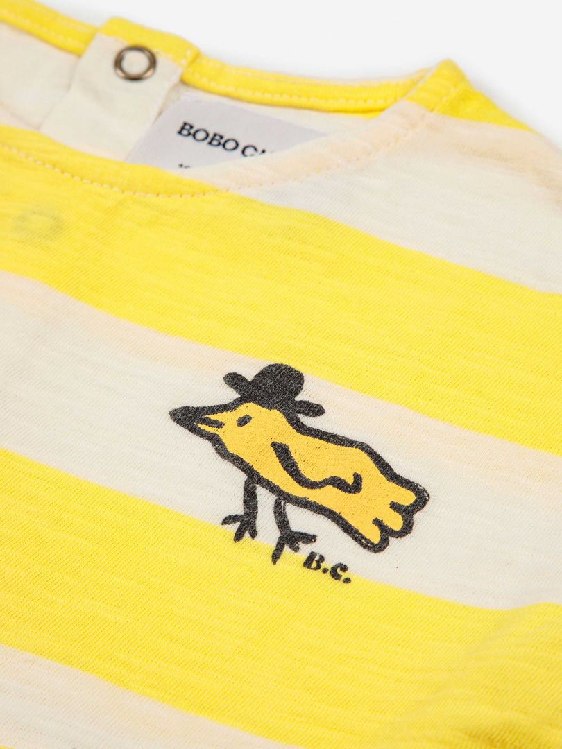 Vestido de rayas amarillas- BOBO CHOSES