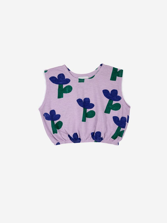 Camiseta de tirantes estampado flor de mar- BOBO CHOSES