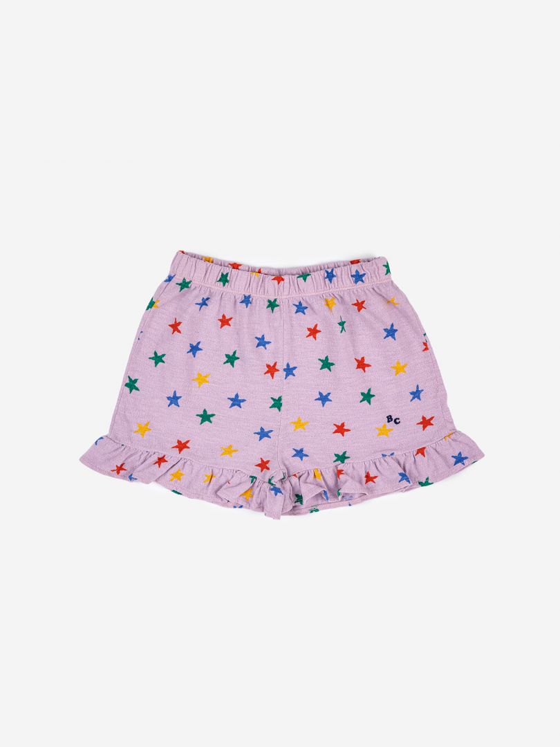 Pantalón corto estampado estrellas multicolor- BOBO CHOSES